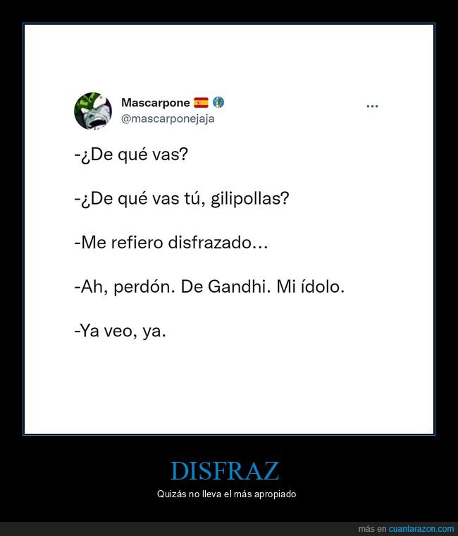 disfraz,gandhi